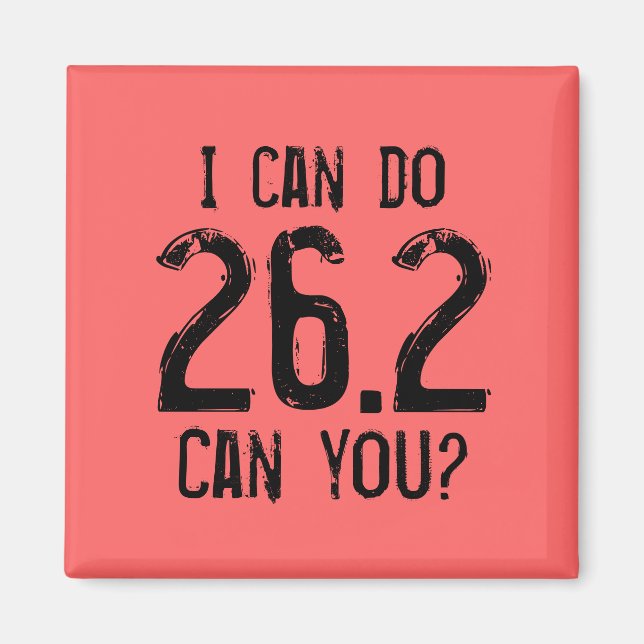 Íman Eu posso fazer 26.2 — Você pode? (Frente)