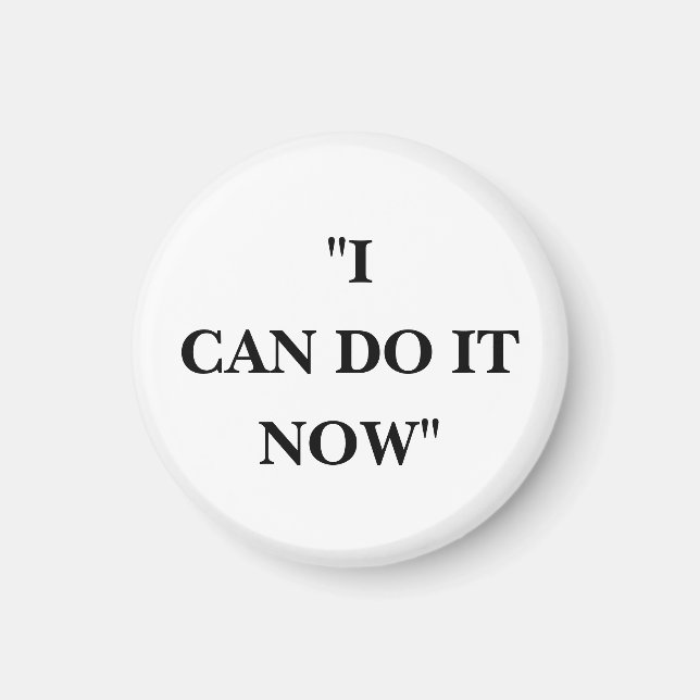 ÍMAN EU POSSO FAZER ISSO AGORA (Frente)