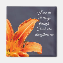 Eu Posso Fazer Todas As Coisas Do Lily Magnet Do D