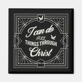 Íman Eu posso fazer tudo através do Cristo