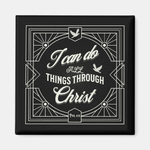 Íman Eu posso fazer tudo através do Cristo