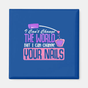 Íman Eu Posso Mudar Suas Unhas