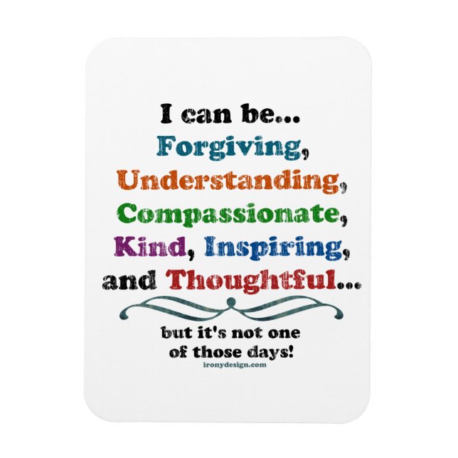 Íman Eu posso ser Perdoativo (Vertical)