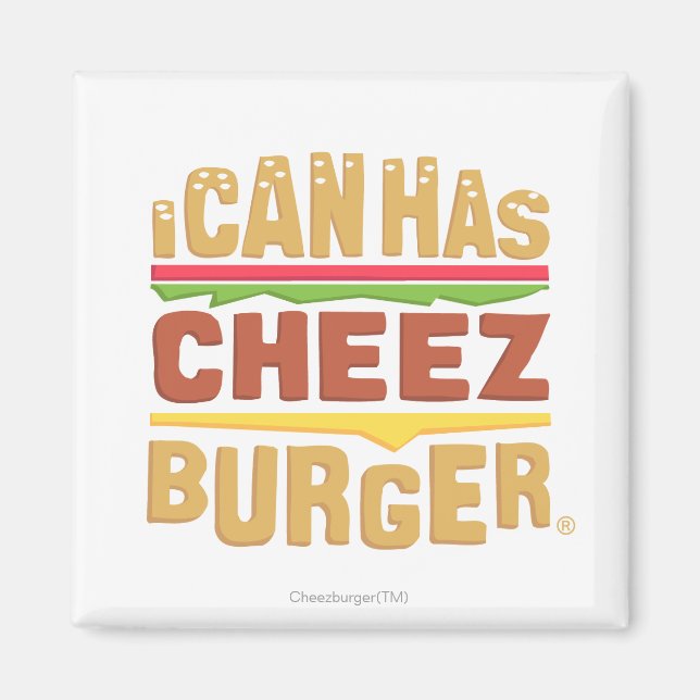 Íman Eu Posso Ter Cheezburger (Frente)