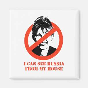 Íman Eu posso ver Rússia de minha casa
