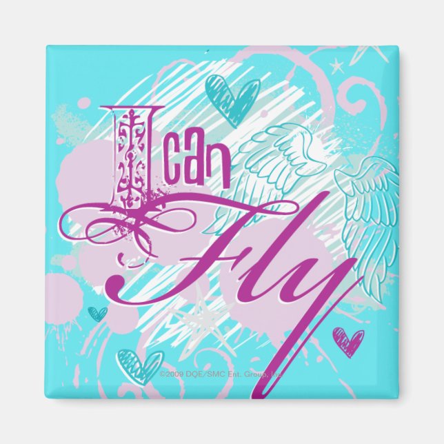 Íman Eu Posso Voar (Frente)