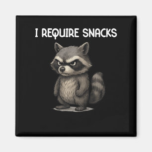 Íman Eu Preciso De Snacks Engraçados Com O Snack-Meme D