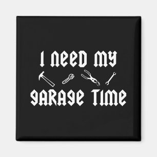 Íman Eu preciso meu tempo da garagem