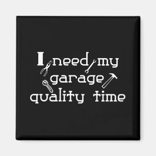 Íman Eu preciso meu tempo da qualidade da garagem