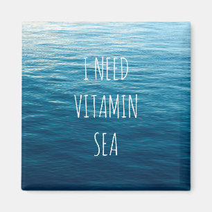 ÍMAN EU PRECISO O MAR DA VITAMINA