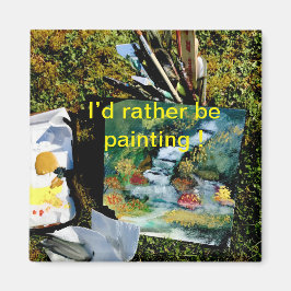 Íman Eu Preferencialmente A Pintura