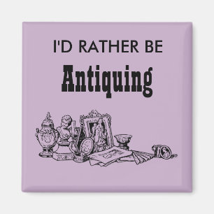 Íman Eu preferencialmente Antiquing