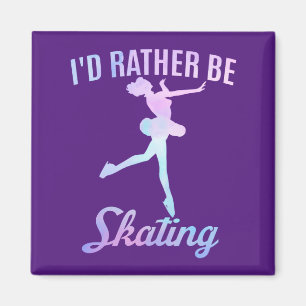 Íman Eu Preferencialmente De Estar Patinando