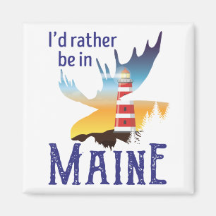Íman Eu Preferencialmente em Maine