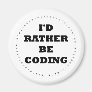 Íman Eu preferencialmente estaria codificando o ímã