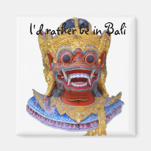 Íman Eu preferencialmente estaria em Bali