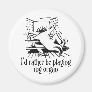 Íman Eu preferencialmente estaria jogando meu órgão!