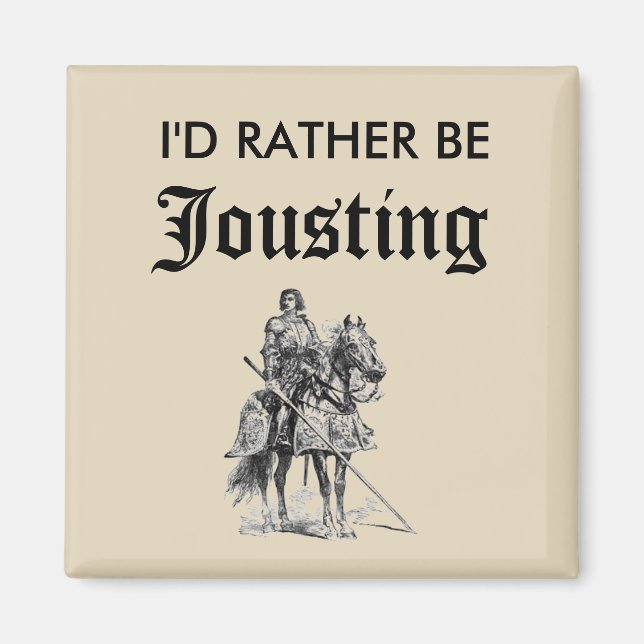 Íman Eu Preferencialmente Estaria Jousting (Frente)