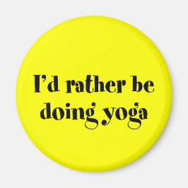 Íman Eu Preferencialmente Fazendo Yoga