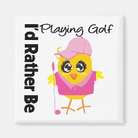 Eu Preferencialmente Jogando Golfe