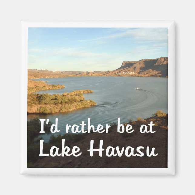 Íman Eu preferencialmente no lago Havasu (Frente)
