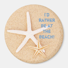 Íman Eu Preferencialmente... Praia Magnet