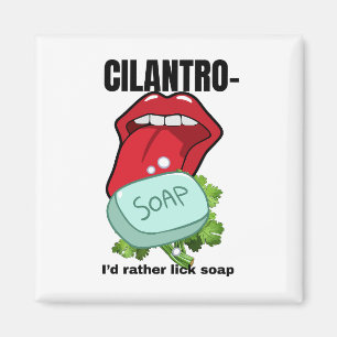 Íman Eu Preferencialmente Sabonete de Lick - Anti-Cilan