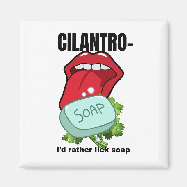 Íman Eu Preferencialmente Sabonete de Lick - Anti-Cilan (Frente)
