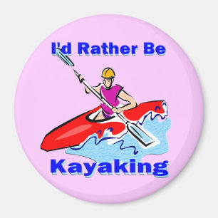 Íman Eu preferencialmente seria 1 Kayaking