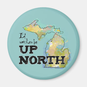 Íman Eu preferencialmente seria acima de Michigan norte