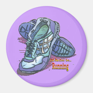 Íman Eu preferencialmente seria sapatilhas Running do _