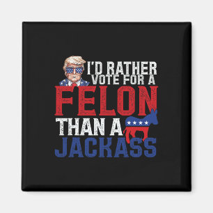 Íman Eu Preferencialmente Votar Por Um Felon Que Um Jac