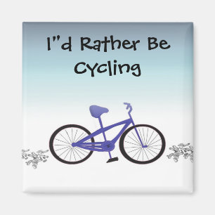 Íman Eu Preferiria Estar Ciclistando