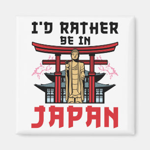 Íman Eu Preferiria Estar No Japão Viagem Japonês