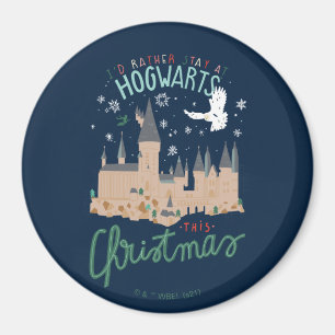 Íman Eu Preferiria Ficar em Hogwarts neste Natal