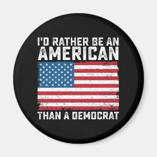 Íman Eu Preferiria Ser Um Americano Do Que Um Democrata