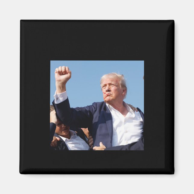 Íman Eu! Presidente Trump (Frente)