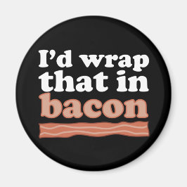 Íman Eu Quebraria Isso No Magneta De Bacon