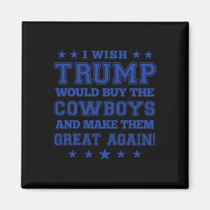 Íman Eu Queria Que Trump Fosse Comprar Os Cowboys E Os