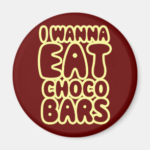 Íman Eu quero comer bares de Choco