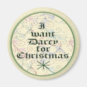 Íman Eu quero Darcy para o Natal