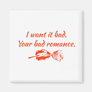 Íman Eu quero muito. Seu mau romance