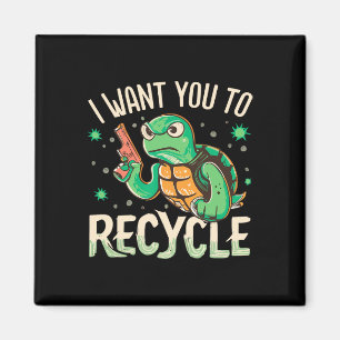 Íman Eu Quero Que Você Reciclar O Esquadrão De Ativismo