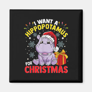 Íman Eu Quero Um Hippopotamus Para O Natal