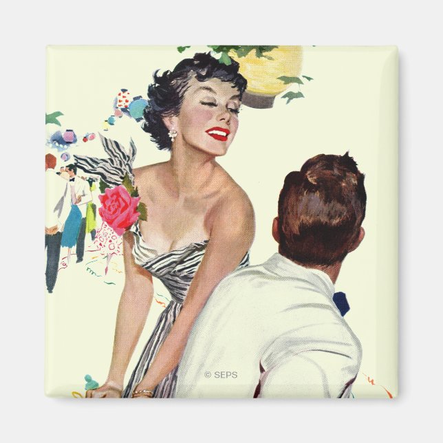 Íman Eu quero um homem (Frente)