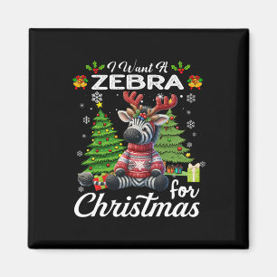 Íman Eu Quero Um Zebra Para Os Presentes De Natal