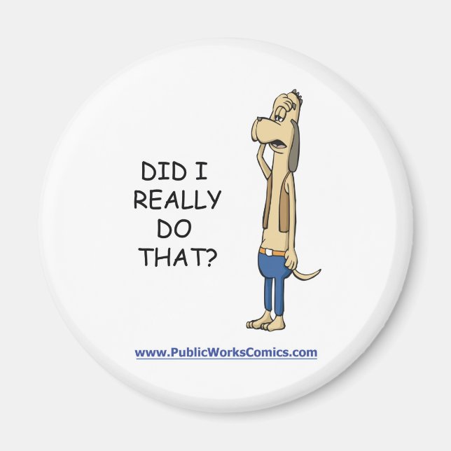 Íman Eu Realmente Fiz Isso? (Frente)