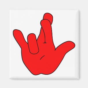 Íman Eu realmente te amo ASL ©WhiteTigerLLC.Com