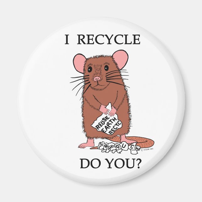 Íman Eu Reciclar, Não É? (Frente)