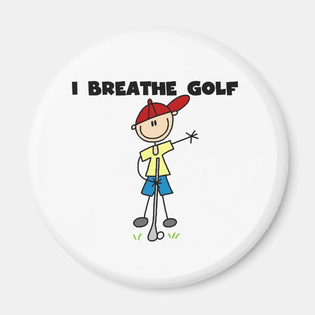 Íman Eu Respiro Golfe (Frente)